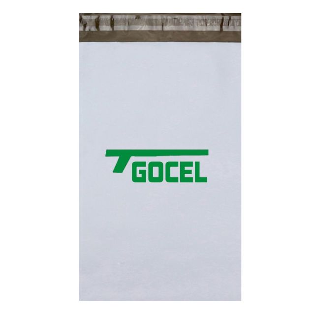 Custom Courier Satchel Poly Mailer Bags - 17.7" x 31.5"