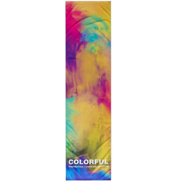 Full Color Custom Quick Dry Cooling Towel - 12'' x 40''