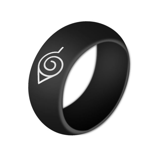 Custom 8mm Silicone Band Ring