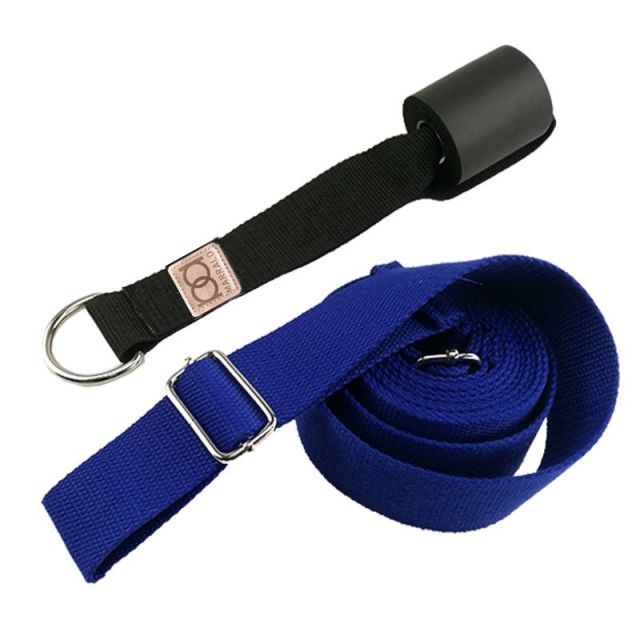 Custom Adjustable Yoga Straps - 11.8' dia