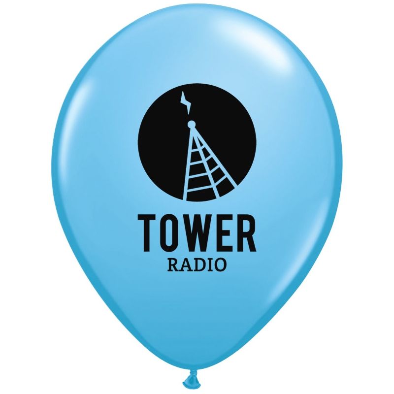 Biodegradable Latex Custom Balloons - 9"