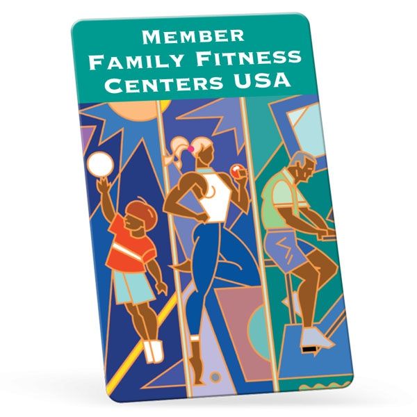 Full Color Promotional Membership Card