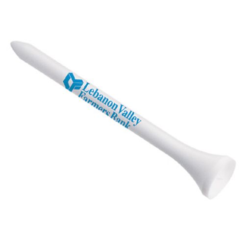 Eco Ad Compostable Logo Golf Tees - 2.75"
