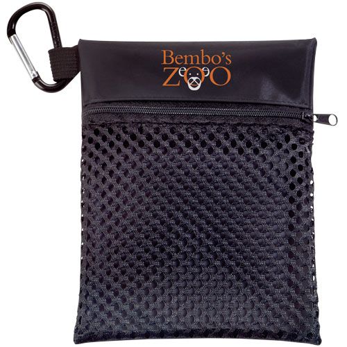 Mesh Promo Golf Tote