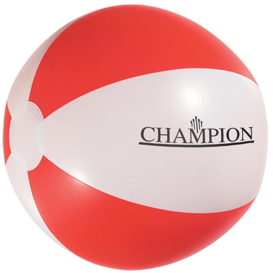 Two-Tone Promotional Beach Ball - 12"
