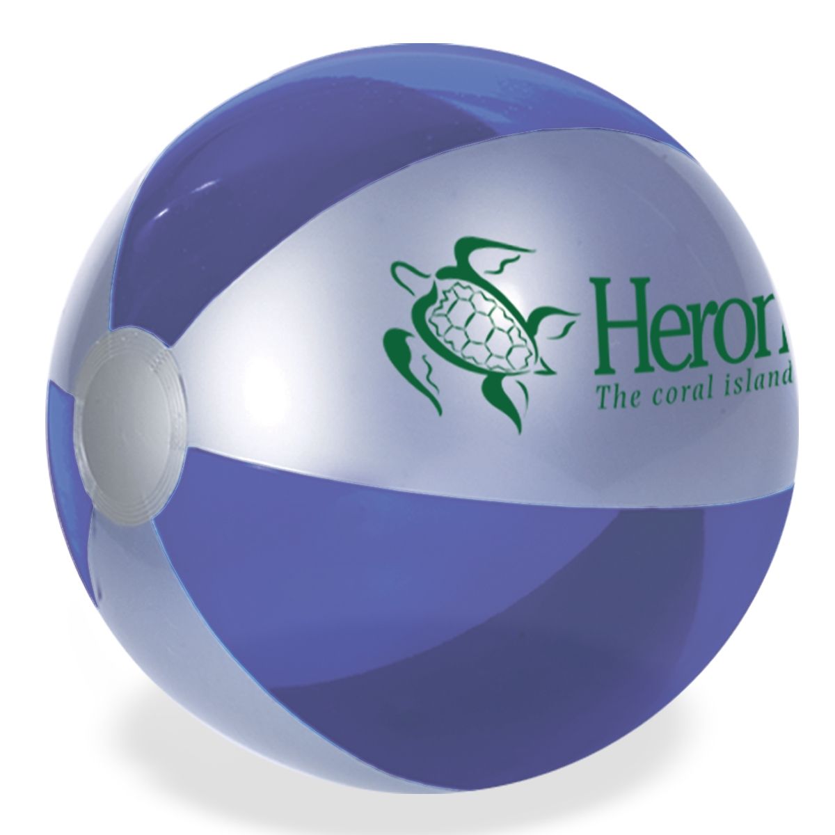 Luster Tone Promotional Beach Ball - 12"