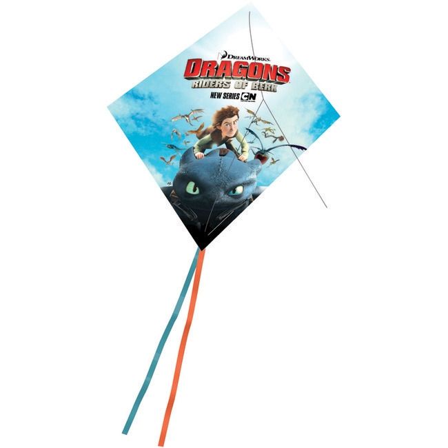 Full-Color Custom Kite - 10" x 12"