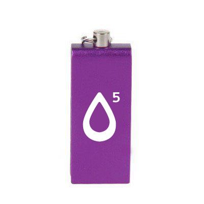 Spin Mini Colored Metal Custom USB Flash Drive