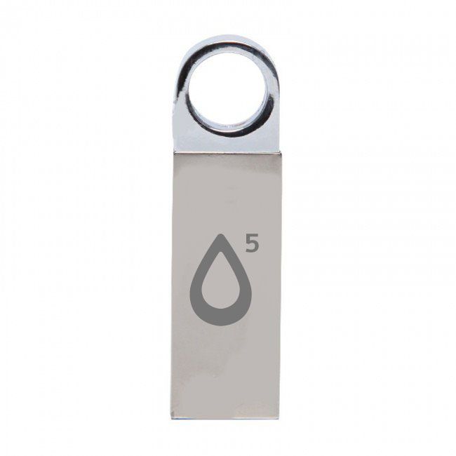 Portable Metal Custom USB Flash Drive
