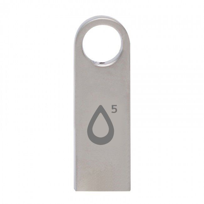 Custom Compact Metal USB Flash Drive