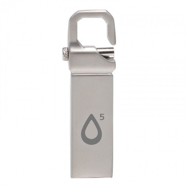 Waterproof Keychain Metal Custom USB Flash Drive
