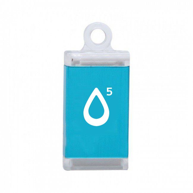 Mini Metal & Plastic Custom USB Flash Drive