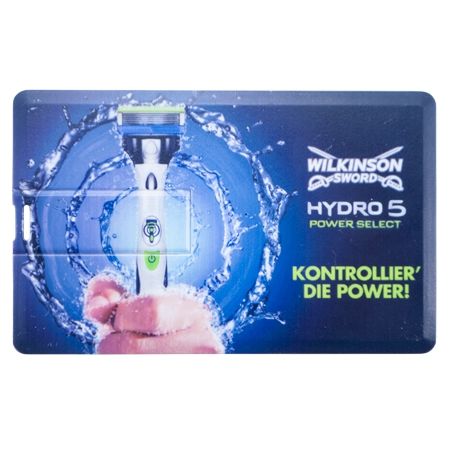 Full Color Custom Wafer Card USB Flash Drive