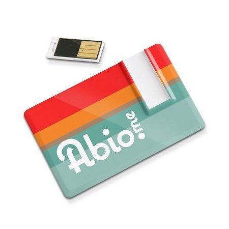 Custom Card-Tab Card USB Flash Drive