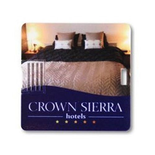 Full Color Custom Mini Square Card USB Flash Drive