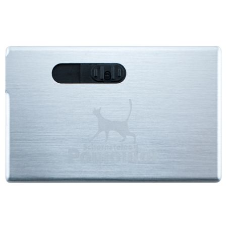 Slide Metal Custom Card USB Flash Drive