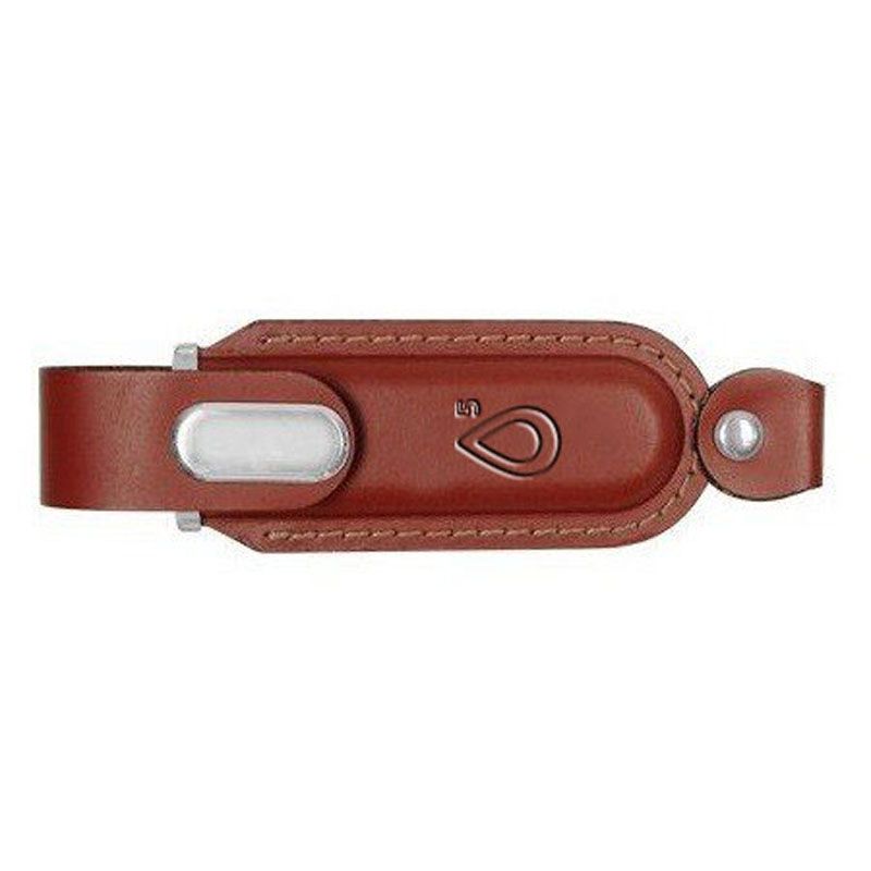 Leather Keyring Custom USB Flash Drive