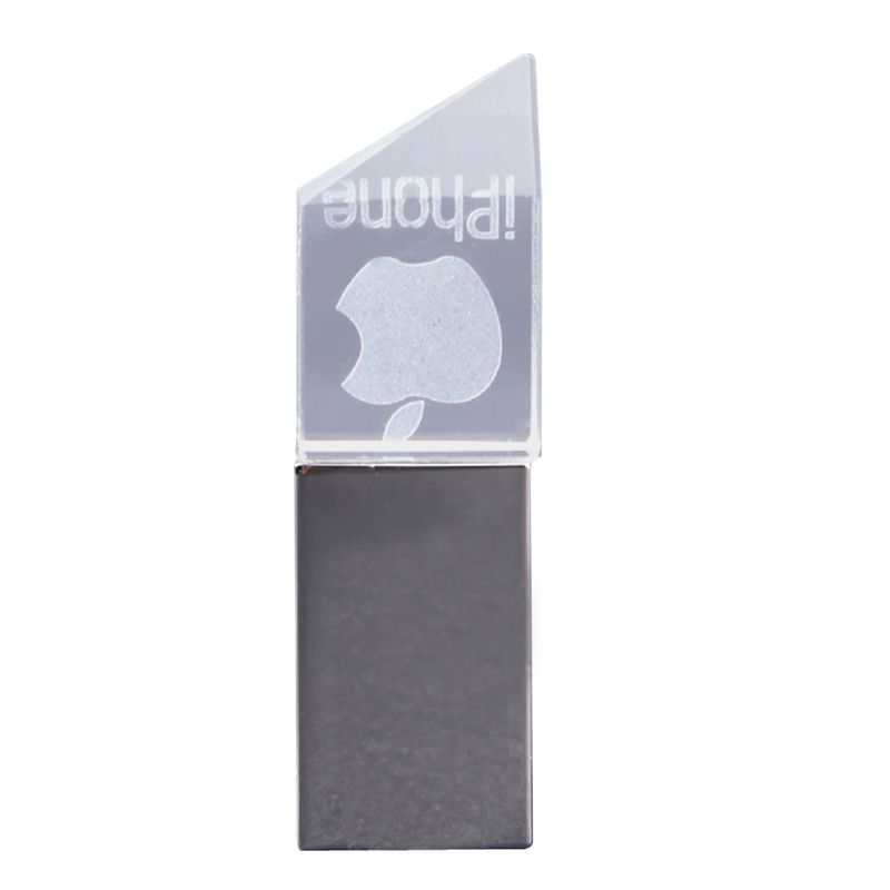 Angular Crystal Custom USB Flash Drive
