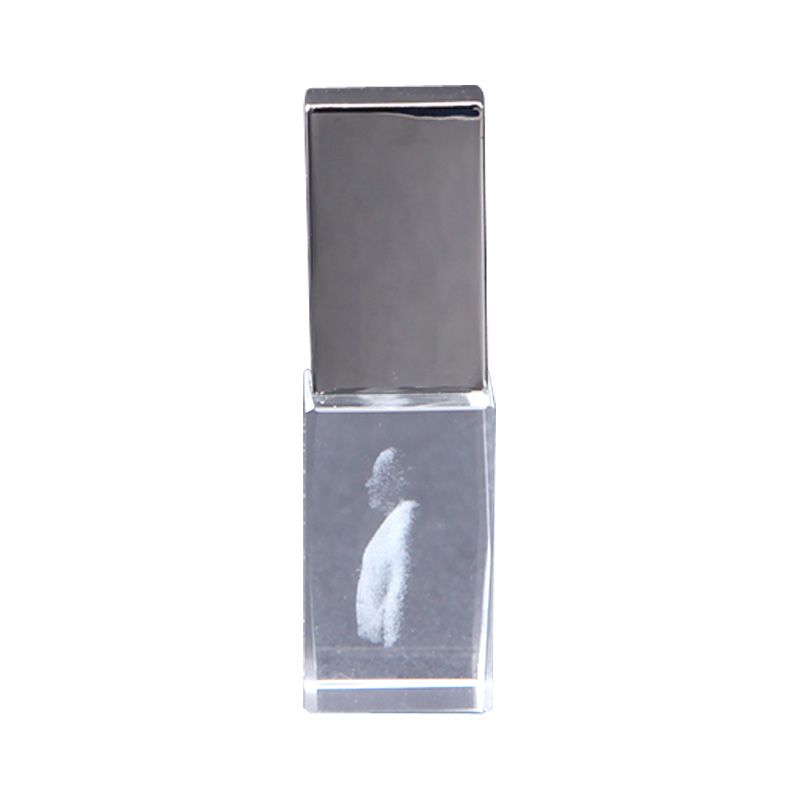 Rugged Perfume Shaped Crystal Custom USB Flash Drive