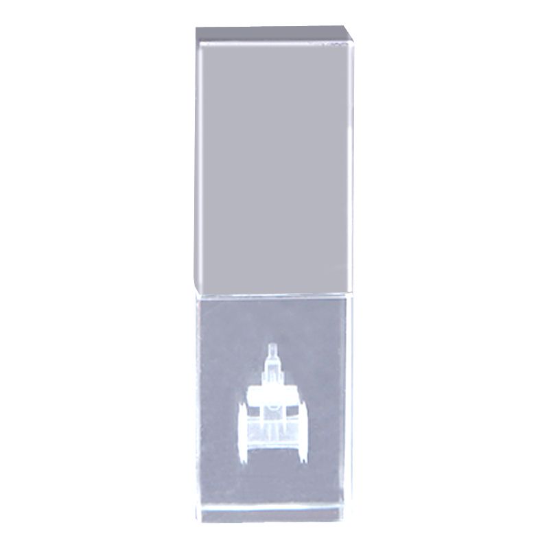 Rectangular Crystal Custom USB Flash Drive For Photographers
