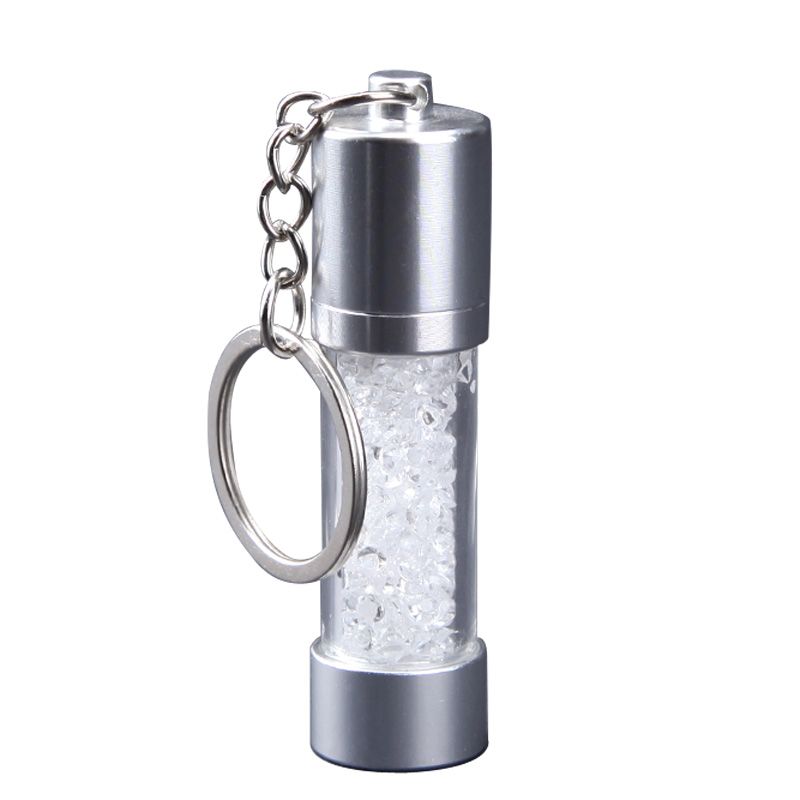 Cylindrical Crystal Custom USB Flash Drive