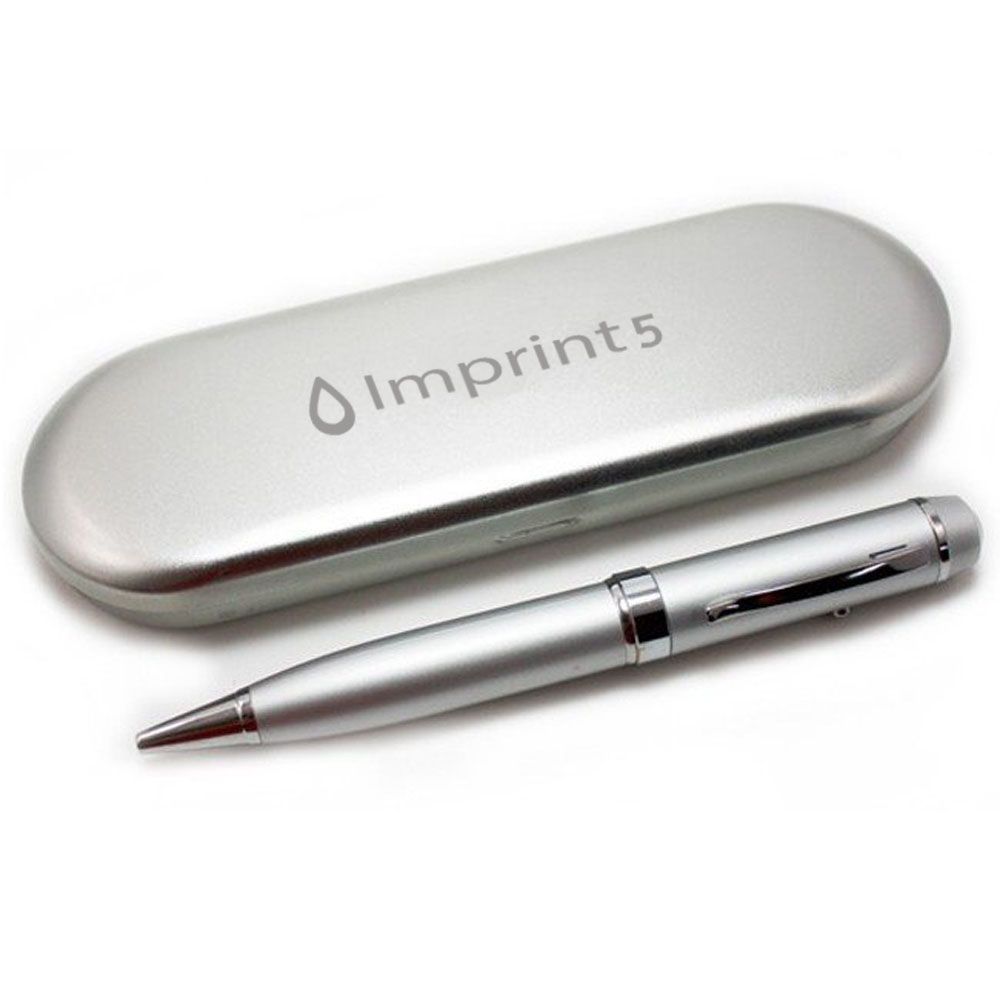 USB Memory Stick Clear Tin Box