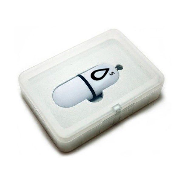 Rectangle USB Memory Stick Clear Plastic Presentation Box