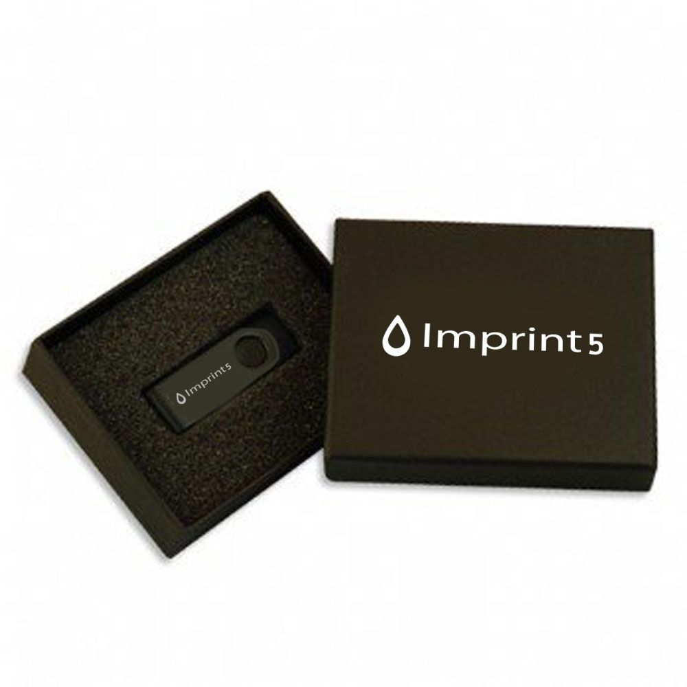 Custom USB Memory Stick Cardboard Presentation Box