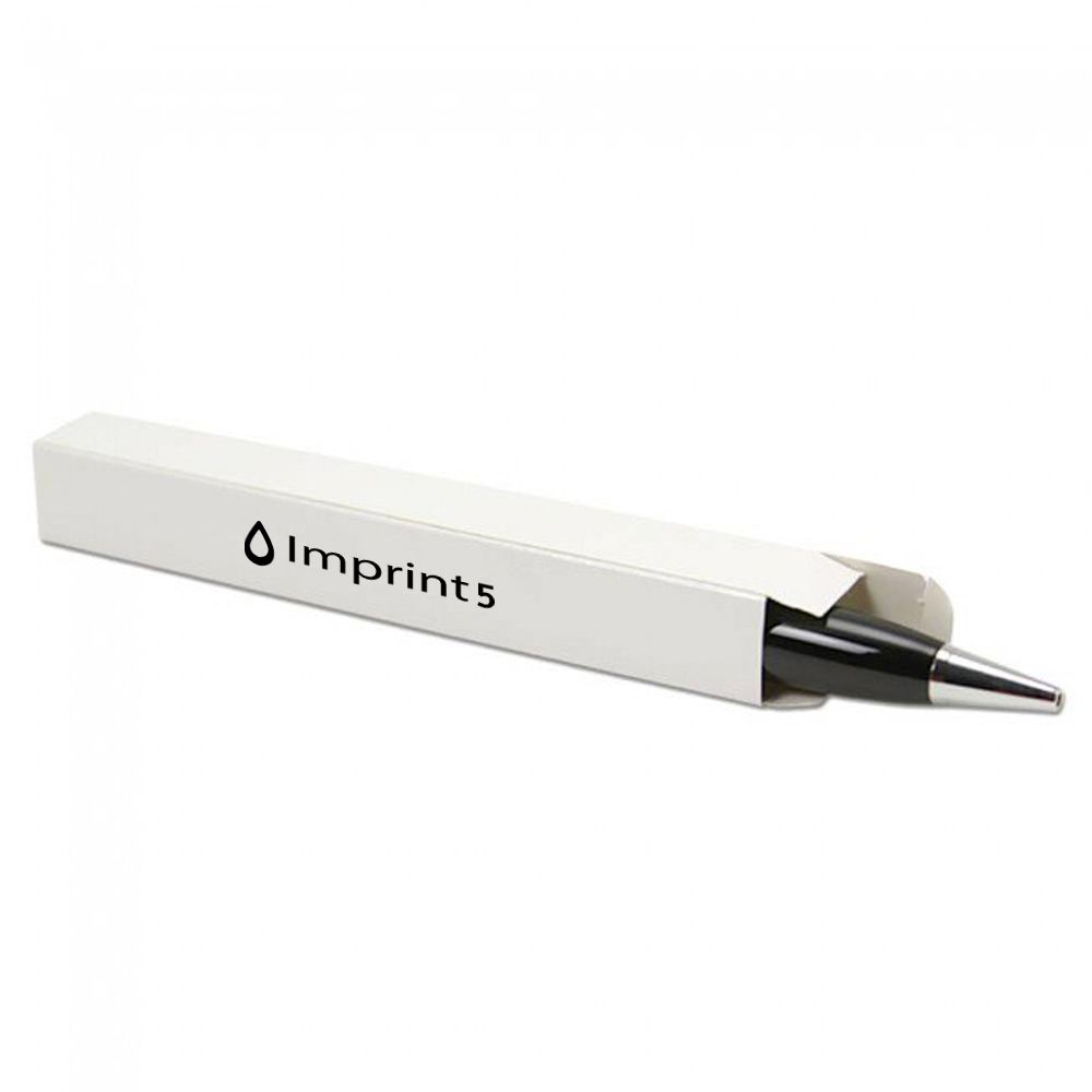 Gloss White Cardboard USB PEN Box