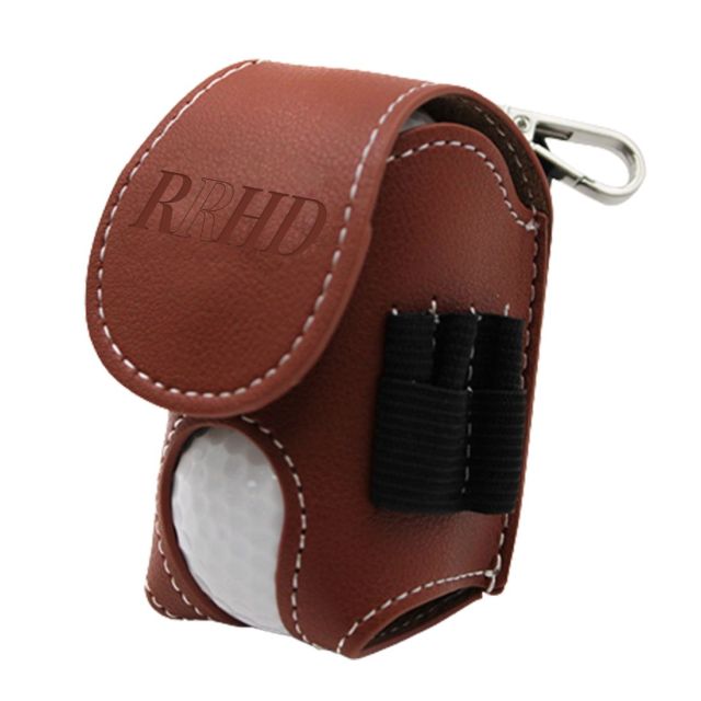 Custom Portable Golf Ball Tee Storage Pouch