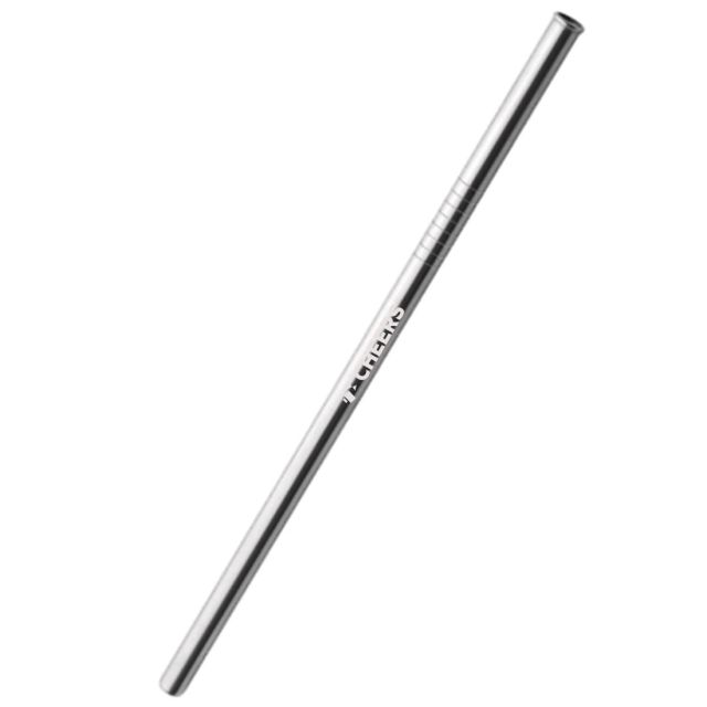 Custom Stainless Steel Straight Straw