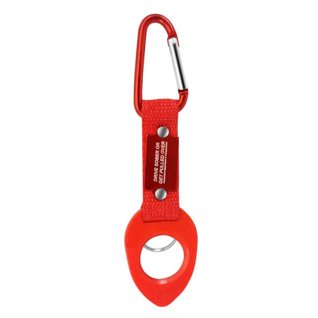 Custom Carabiner Bottle Holder Key Tag