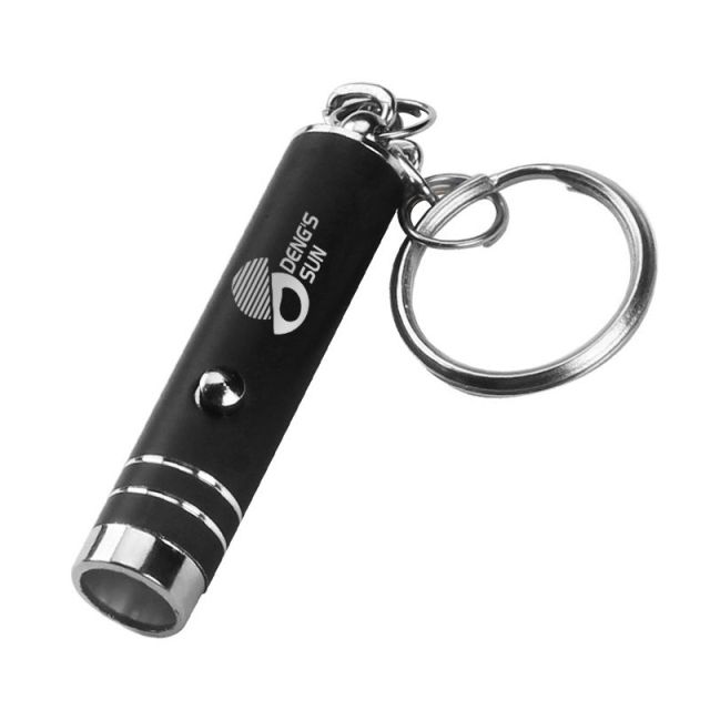 Promotional Mini UV LED Flashlight Key Chain