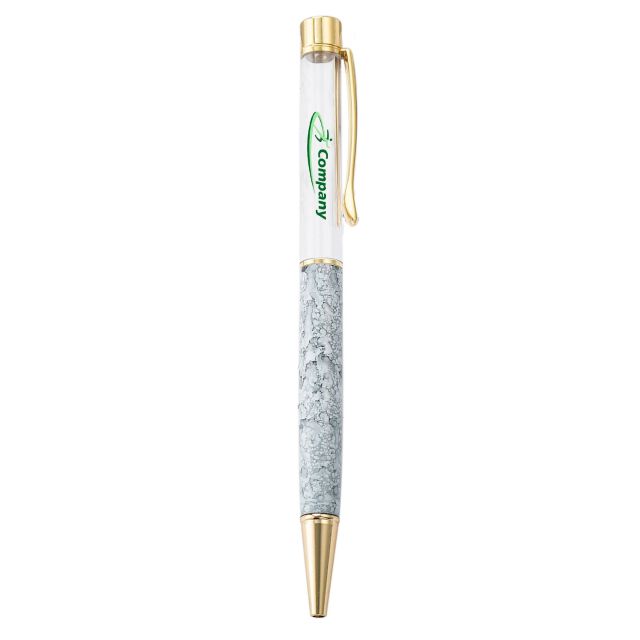 Custom Colorful Crystal Metal Ballpoint Pen