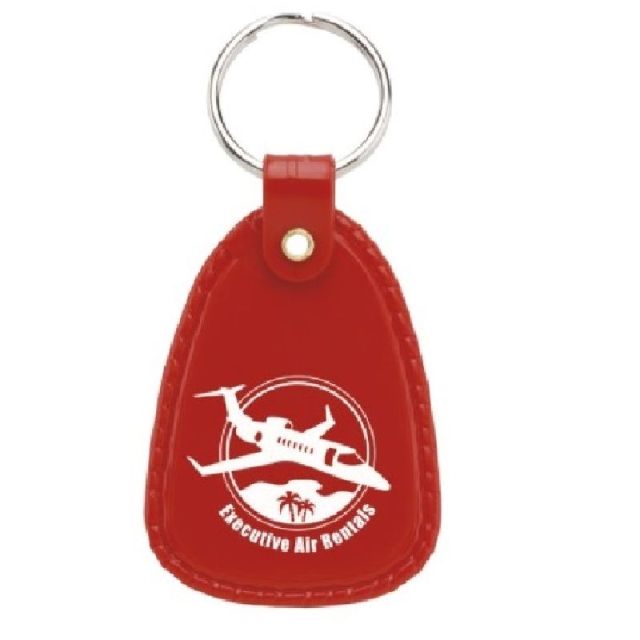 Continental Custom Logo Keychain