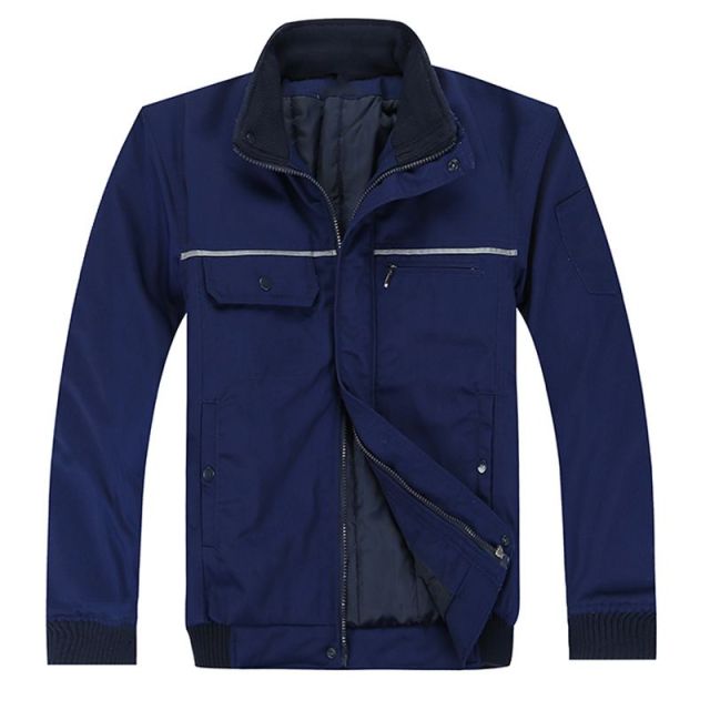 Workwear Jacket Long Sleeve Custom Work Shirt 