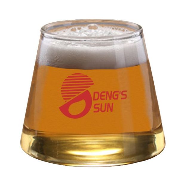 Custom Mount Fuji Beer Glass - 9 oz.