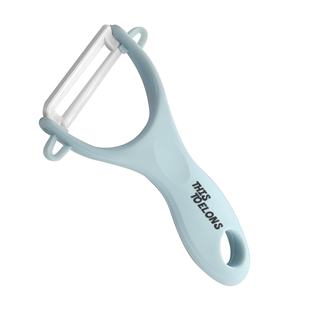 Custom Vegetable Peeler w/ Ceramic Blade