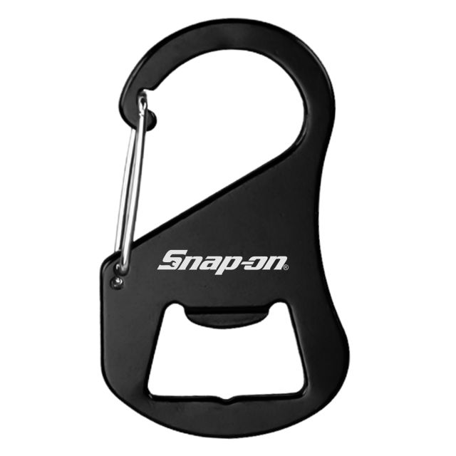 Aluminum Custom Carabiner w/ Bottle Opener