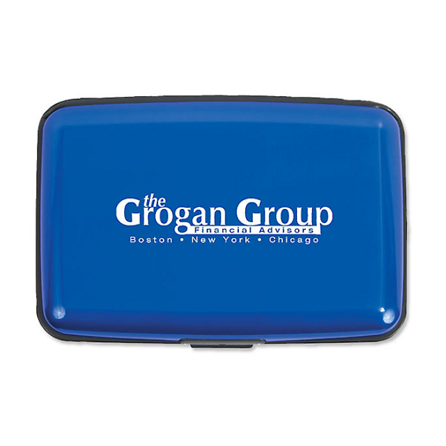 Aluminum Promotional Business Card Holder
