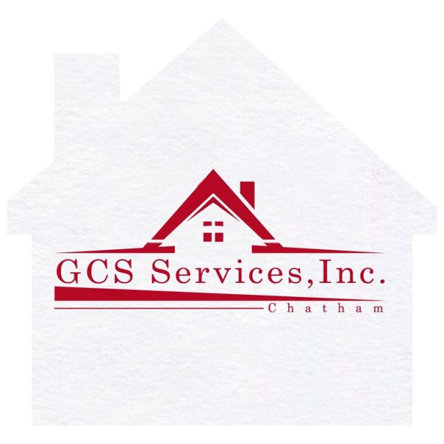 House Shaped Pulp Board Printed Coasters - 40 pt. - 3.5"