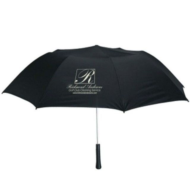 Auto Folding 2-Section Golf Custom Umbrellas - 56"