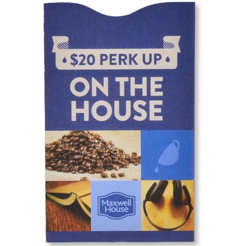 Full Color Custom Credit Card RFID Blocker Sleeve