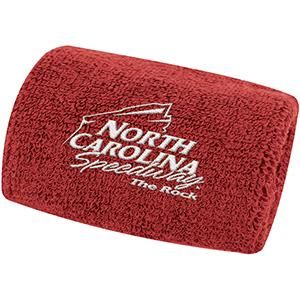 Custom Plush Terry Sport Wristband