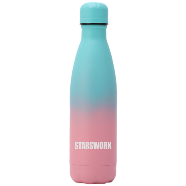 Gradient Stainless Steel Vacuum Custom Water Bottles - 17 oz.