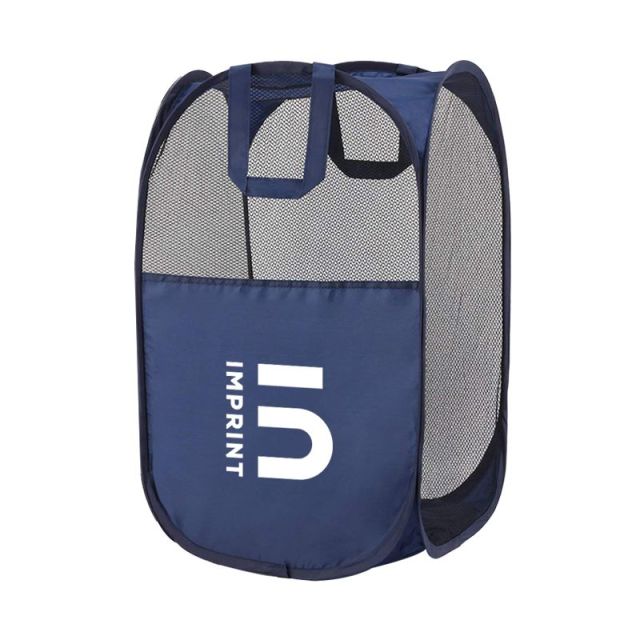 Custom Nylon Breathable Pop-up Laundry Hamper