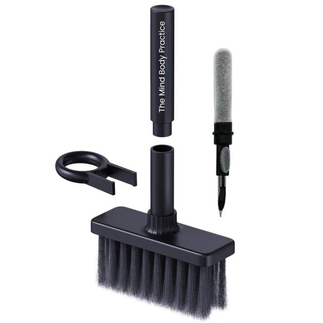 Custom 5-in-1 Keyboard Cleaning Brush Set