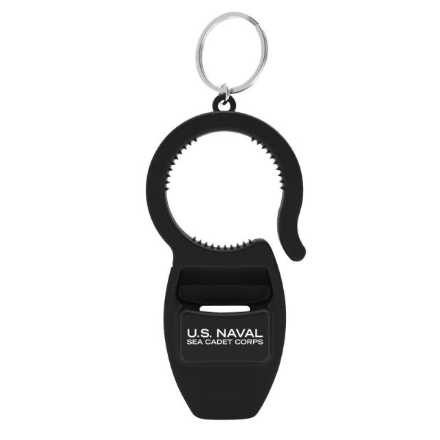 3 in 1 Multitool Bottle and Can Opener w/ Keyring