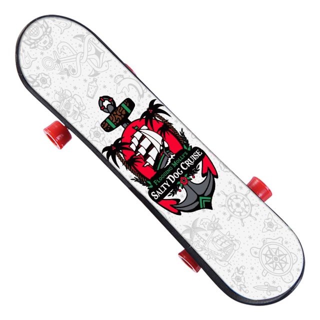 Full Color Custom Plastic Slide Finger Skate Board