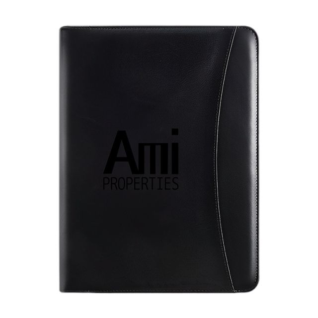 Custom Executive Zippered Portfolio - 10"w x 13"h